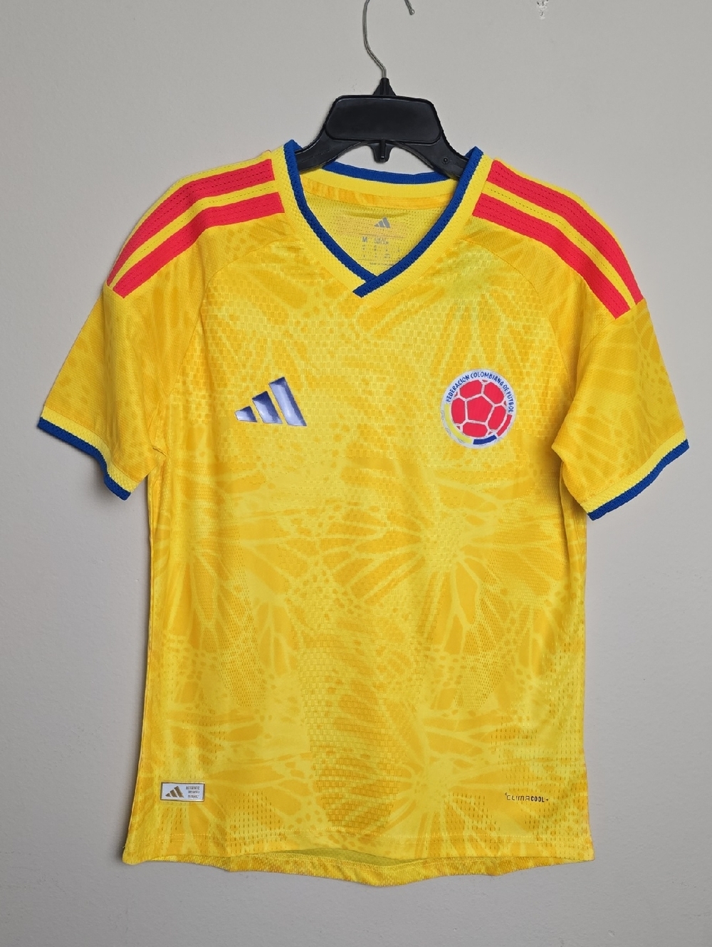 Colombia New Adidas 2026 World Cup Jersey